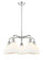 Downtown Urban Five Light Chandelier in Polished Chrome (405|5165CRPCGBD751)