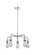 Downtown Urban Five Light Chandelier in Polished Chrome (405|5165CRPC)