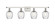 Ballston LED Bath Vanity in White Polished Chrome (405|5164WWPCG292LED)