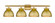 Ballston Four Light Bath Vanity in Satin Gold (405|5164WSGM14SG)