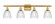 Ballston Four Light Bath Vanity in Satin Gold (405|5164WSGG382)