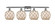 Ballston Four Light Bath Vanity in Polished Chrome (405|5164WPCG1218RB)