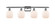 Ballston LED Bath Vanity in Polished Chrome (405|5164WPCG101LED)