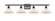 Ballston Four Light Bath Vanity in Matte Black (405|5164WBKG131)