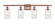 Ballston LED Bath Vanity in Antique Copper (405|5164WACG802LED)