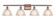 Ballston Four Light Bath Vanity in Antique Copper (405|5164WACG422)