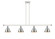 Ballston Four Light Island Pendant in White Polished Chrome (405|5164IWPCM8)