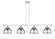 Ballston Four Light Pendant in White Polished Chrome (405|5164IWPCM14PC)