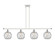 Ballston LED Island Pendant in White Polished Chrome (405|5164IWPCG1228RWLED)