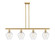 Ballston LED Island Pendant in Satin Gold (405|5164ISGG6548LED)