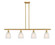 Ballston LED Island Pendant in Satin Gold (405|5164ISGG441LED)