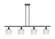 Ballston Four Light Island Pendant in Oil Rubbed Bronze (405|5164IOBG402)