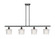 Ballston LED Island Pendant in Matte Black (405|5164IBKG402LED)