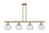 Ballston LED Island Pendant in Brushed Brass (405|5164IBBG12138LED)