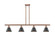Ballston LED Island Pendant in Antique Copper (405|5164IACM8LED)
