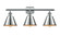 Ballston Three Light Bath Vanity in Polished Chrome (405|5163WPCM8)