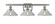 Ballston LED Bath Vanity in Polished Chrome (405|5163WPCG132LED)