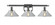 Ballston Three Light Bath Vanity in Polished Chrome (405|5163WPCG132)