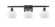 Ballston Three Light Bath Vanity in Matte Black (405|5163WBKG91)