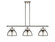 Ballston Three Light Island Pendant in Polished Nickel (405|5163IPNM14PN)