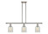 Ballston Three Light Island Pendant in Polished Nickel (405|5163IPNG2511)