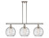 Ballston LED Island Pendant in Polished Nickel (405|5163IPNG121310LED)