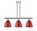 Ballston Three Light Island Pendant in Polished Chrome (405|5163IPCMBD9RD)