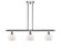 Ballston Three Light Island Pendant in Polished Chrome (405|5163IPCG91)