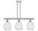 Ballston Three Light Island Pendant in Polished Chrome (405|5163IPCG372)