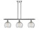 Ballston Three Light Island Pendant in Polished Chrome (405|5163IPCG12138)