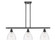 Ballston Three Light Island Pendant in Oil Rubbed Bronze (405|5163IOBGBD752)
