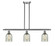 Ballston Three Light Island Pendant in Oil Rubbed Bronze (405|5163IOBG93L)