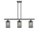 Downtown Urban LED Pendant in Matte Black (405|5163IBKM18BK)