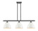 Ballston Three Light Island Pendant in Matte Black (405|5163IBKM14W)