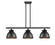 Ballston LED Island Pendant in Matte Black (405|5163IBKM14BKLED)