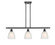 Ballston LED Island Pendant in Matte Black (405|5163IBKG381LED)