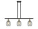 Ballston Three Light Island Pendant in Black Antique Brass (405|5163IBABG82)