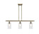 Ballston LED Island Pendant in Antique Brass (405|5163IABG802LED)