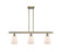 Ballston LED Island Pendant in Antique Brass (405|5163IABG391LED)