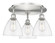 Downtown Urban Three Light Flush Mount in Satin Nickel (405|5163CSNGBD752)