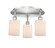 Ballston Three Light Semi-Flush Mount in Satin Nickel (405|5163CSNG341)