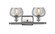 Ballston LED Bath Vanity in Brushed Satin Nickel (405|5162WSNG92LED)