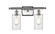Ballston Two Light Bath Vanity in Brushed Satin Nickel (405|5162WSNG802)
