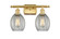 Ballston LED Bath Vanity in Satin Gold (405|5162WSGG82LED)