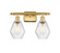 Ballston LED Bath Vanity in Satin Gold (405|5162WSGG6546LED)