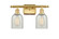 Ballston Two Light Bath Vanity in Satin Gold (405|5162WSGG2511)