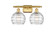 Ballston Two Light Bath Vanity in Satin Gold (405|5162WSGG12138)