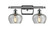 Ballston Two Light Bath Vanity in Polished Chrome (405|5162WPCG92)