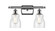 Ballston Two Light Bath Vanity in Polished Chrome (405|5162WPCG394)