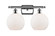 Ballston Two Light Bath Vanity in Polished Chrome (405|5162WPCG1218)